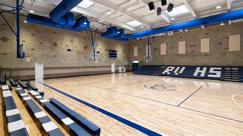 Round Valley High School Mustang Gymnasium - Project Detail - LP ...