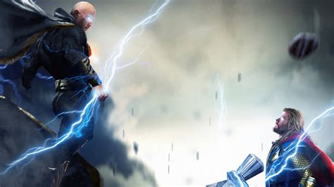 Black Adam Vs Shazam Wallpaper