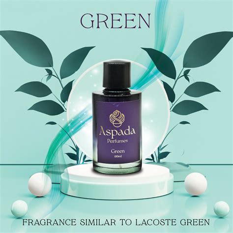 Green - 100ml – Aspada Perfumes