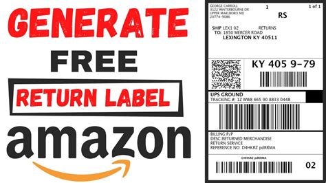 Image result for Amazon Return Labels Free