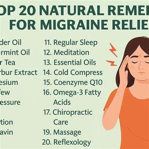 Top 20 Natural Remedies for Migraine Relief – Bharat Gram Udyog Sangh
