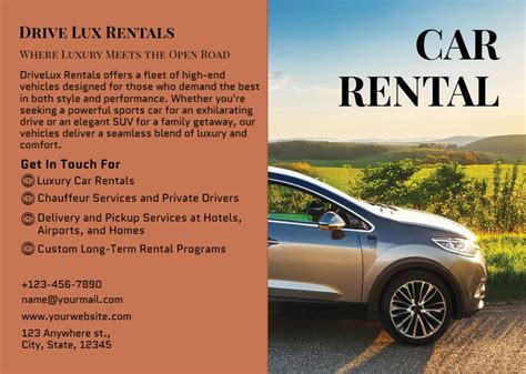 Explore Custom Flyers One Side Templates & Personalize Instantly