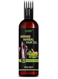 Buy CHAMIT 2x Faster Herbal Hair Growth Oil in 100% Natural Ingredients ...