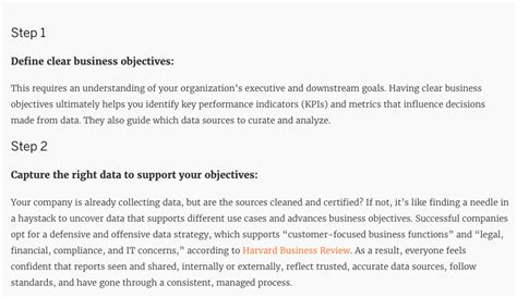 Image result for Data Strategy Framework