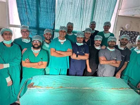 ‘World’s longest’ hairball removed from teen’s gut at Jaipur hospital