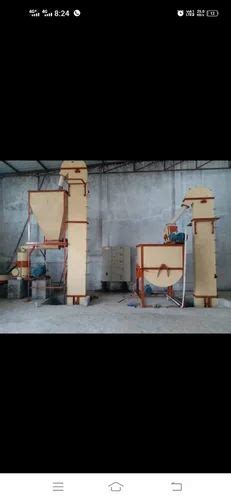 Cattle Feed Mill Machine - Pashu Aahar Making Machine Capacity- 0.5 -5 ...