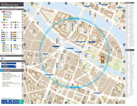 Access Saint-Michel Notre-Dame (RER) | Bonjour RATP