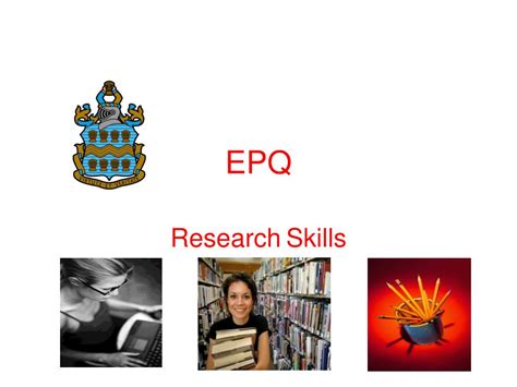 Image result for Epq PowerPoint Examples