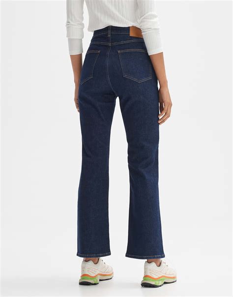 OPUS Kick flared Jeans Eboni aus BCI Cotton Mix - Hartmann Mode Shop