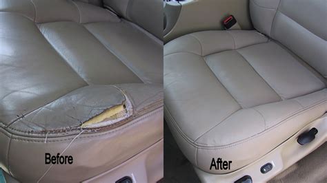 Repair Leather Interior Car