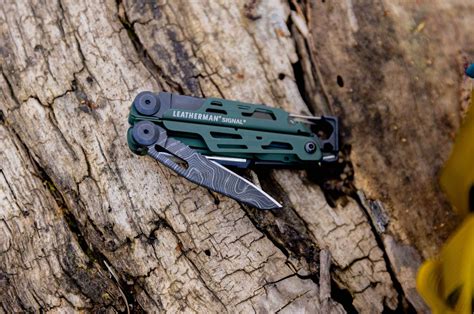 The Leatherman Signal Outdoor Multi-Tool: With A Fire-Starter