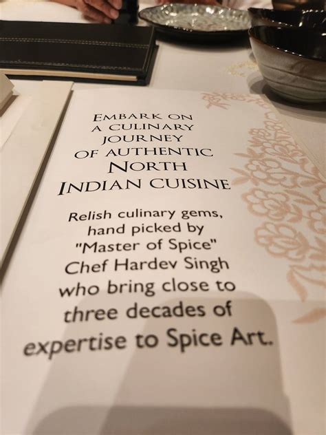 Menu at Spice Art - Indian Restaurant, Greater Noida