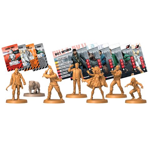 Acheter Zombicide: The Boys Pack 2 - The Boys - Cmon US - Jeux de société