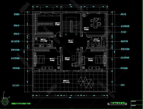 某别墅CAD施工图，别墅建筑工程制图下载 - 易图网