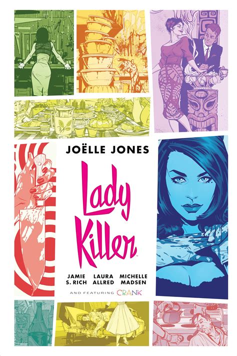 Lady Killer Library Edition : Rich, Jamie, Jones, Joelle, Jones, Joelle ...