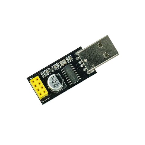 USB to UART/ESP8266 Adapter Programmer for ESP-01 WiFi Modules with CH ...