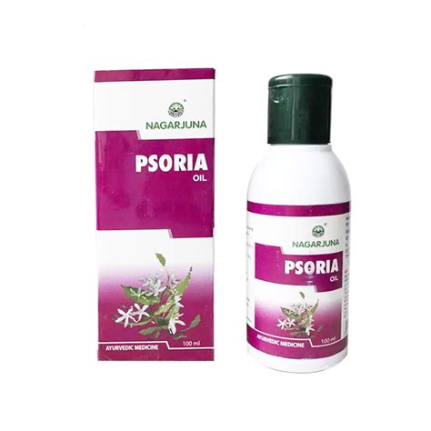 Buy Nagarjuna Ayurveda psoria oil 100ml - Cureka