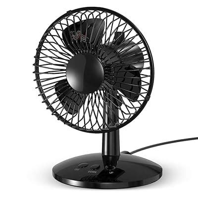 Buy BENGOO Oscillating Desk Fan, USB Charged or AAA Battery Not ...