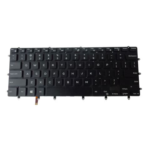 Buy Dell Precision 5510 5520 5530 US Backlit Keyboard GDT9F Online at ...