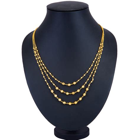 Sukkhi Brilliant String Gold Plated Necklace Set for Women - Sukkhi.com