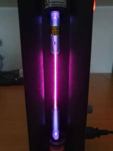 SATMED Spectrum Tube (Water Vapour) for Physics Lab Spectrum Analyzer ...