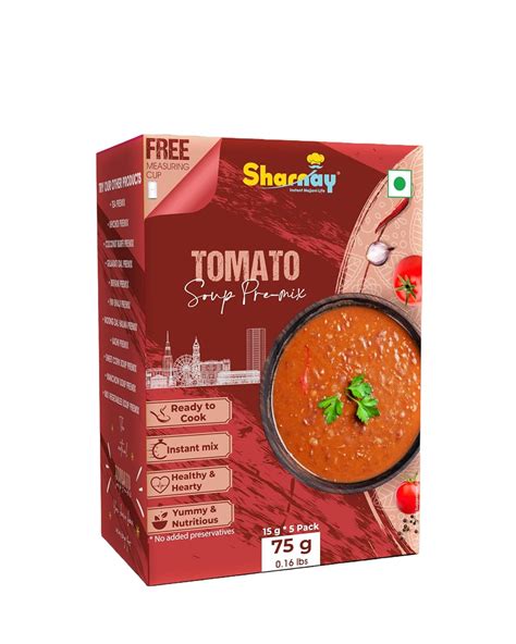 Sharnay Tomato Soup Pre-Mix, Ready To Cook & Eat Authentic Tomato Soup ...