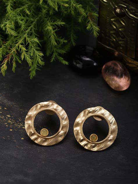 Buy Artificial/Fashion Gold Plated Earrings Online in India at Best ...