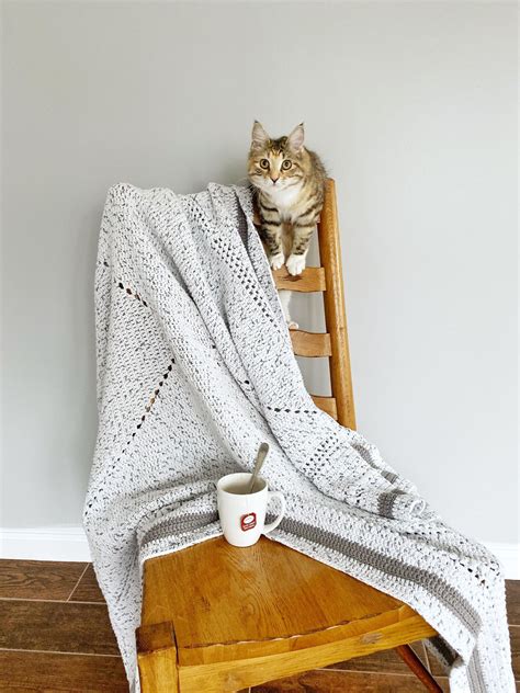 Crochet Throw Tutorials 的图像结果