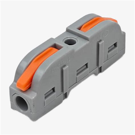 LT-211 (SPL-1) 0.08–2.5mm Single Pole Wire Connector Terminal Block wi ...