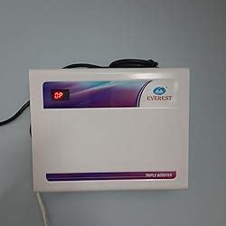 Everest 4 KVA Triple Booster Digital Model Voltage Stabilizer for AC ...