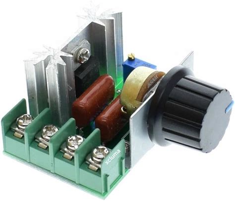 xcluma Ac 220V 2000W 2000 watt Scr Voltage Regulator Dimmers Speed ...