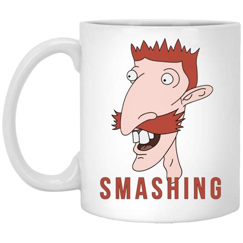 Nigel Thornberry Smashing