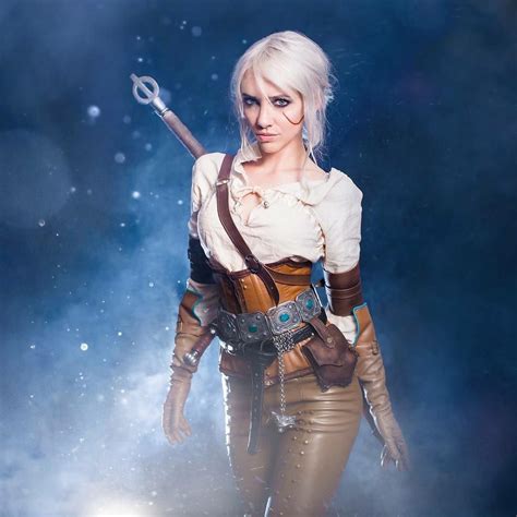 @lyzbrickley on Instagram: “Ciri is finished! 😸 📷 @darshelle_stevens Cosplay by me made for term ...
