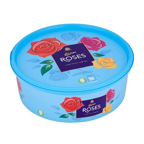 Cadbury Roses Chocolates Tin, 550Grams : Amazon.in: Grocery & Gourmet Foods