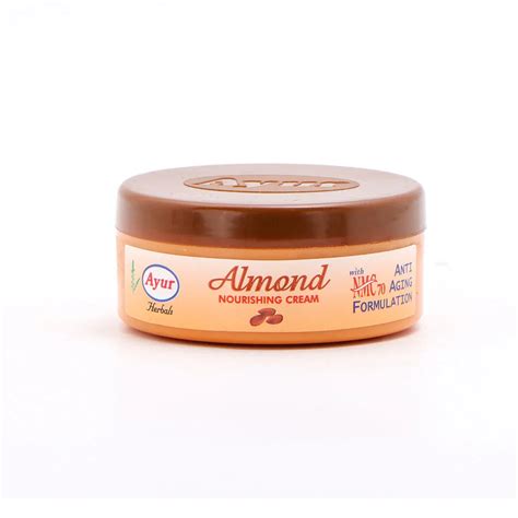 Almond Nourishing Cream – Ayur Herbals