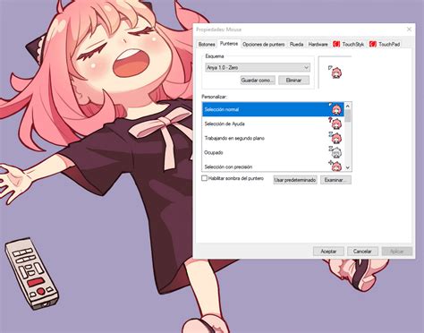 Image result for Anya Mouse Cursor