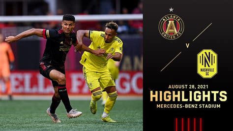 Match Highlights | Atlanta United FC vs Nashville SC | August 28, 2021 ...