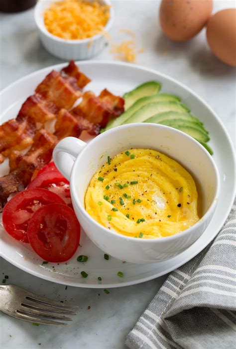 Microwave Scrambled Eggs (Fast and Easy!) - Cooking Classy