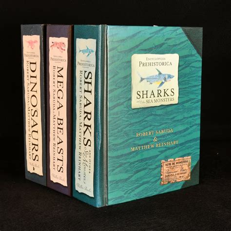 Encyclopedia Prehistorica: Dinosaurs, Sharks and Mega Beasts by Robert ...