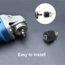 Kshivi DC034 Drill Bits Drill Chuck for Angle Grinder and Drill Machine ...