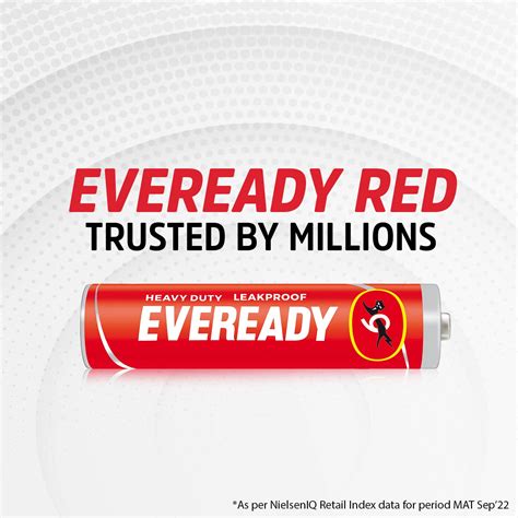 Eveready AAA Battery (Pack of 100) | Glubery.com