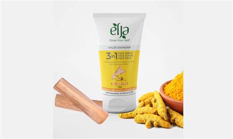 Haldi Chandan Facewash – ELJA – 100% Natural