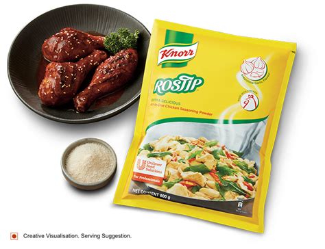 Knorr Rostip Seasoning Powder - Unilever Food Solutions