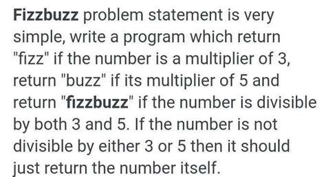 What is code to fizzbuzz in java Please give the answer immediately ...