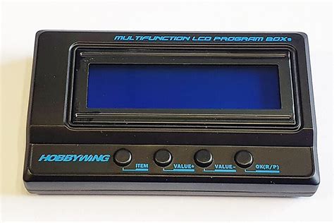 Image result for Hobbywing Multifunction LCD Program Box for Speed Control