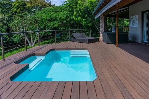 Pool Decking | Composite Decking for Swimming Pools - Eva-Last