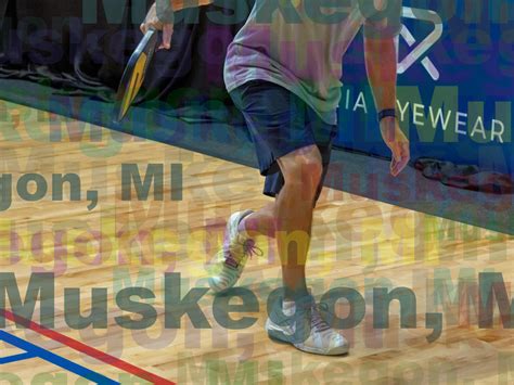 Muskegon Pickleball: Courts & Lessons Near You