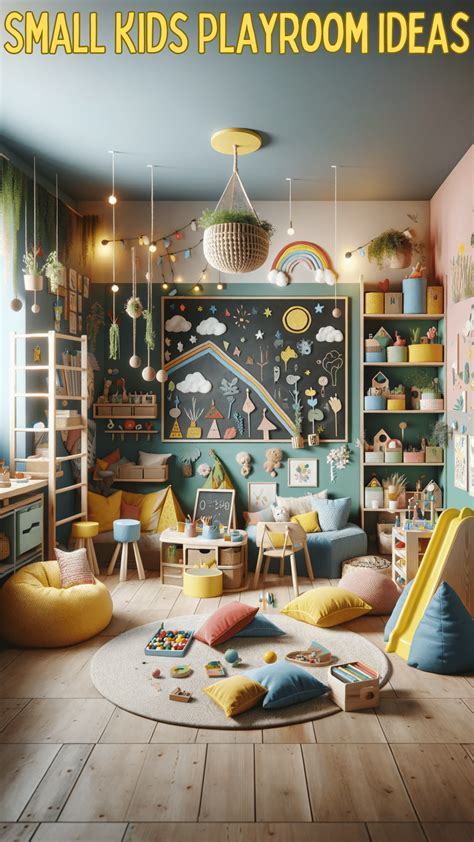 Transform Your Space into a Wonderland: Small Kids Playroom Ideas for ...