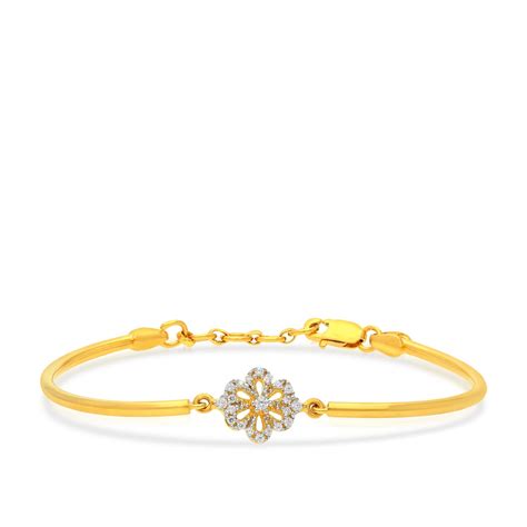 Buy Malabar Gold & Diamonds Gold Bangles for Women 22 kt | 22k (916 ...