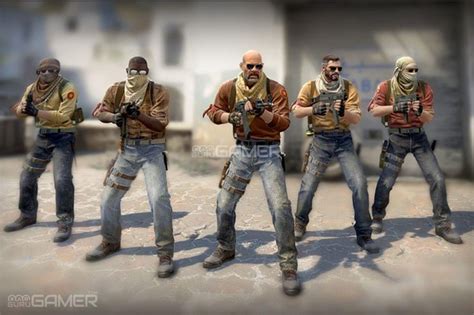 CS: GO Brings Charcters Into The Game For The First Timr With Operation ...